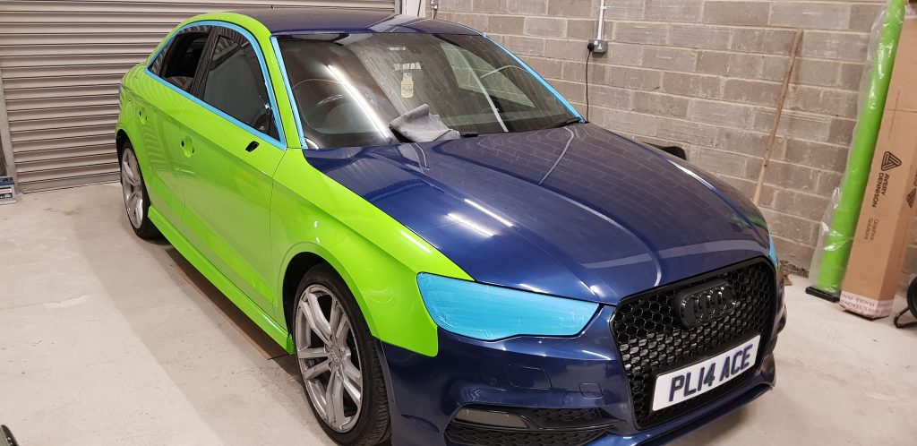 Audi S3 mid wrap