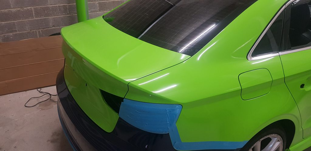 Audi S3 mid wrap