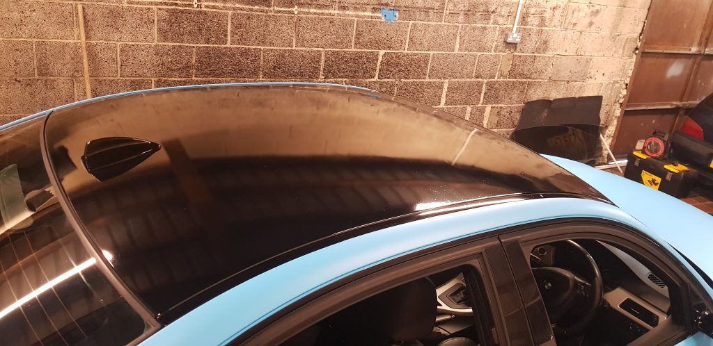BMW 3 Series wrapped
