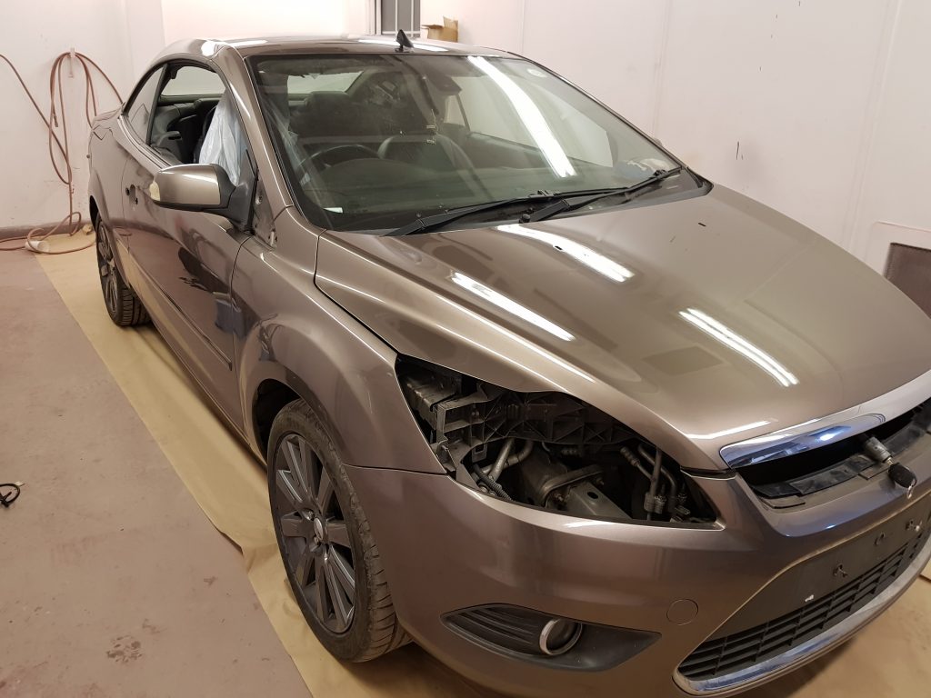 Ford Focus Convertible before