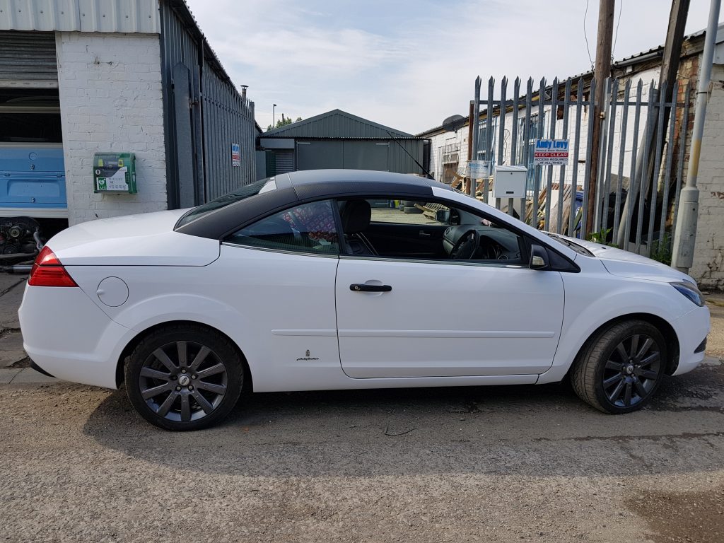 Ford Focus Convertible after