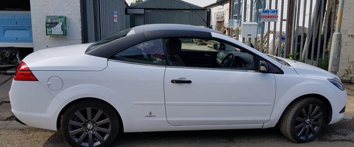 Ford Focus Convertible after