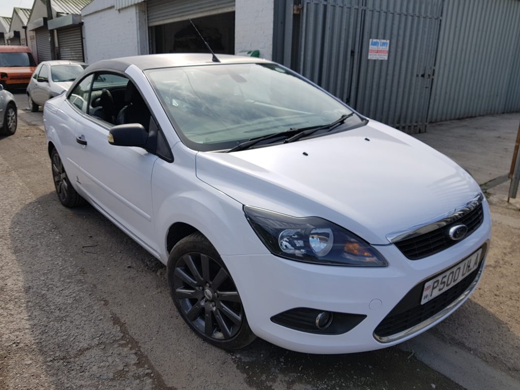 Ford Focus Convertible wrapped