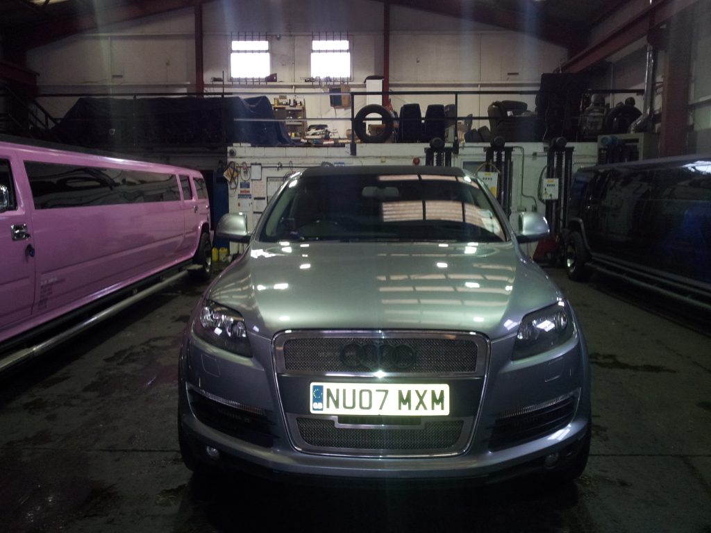  Audi Q8 Limo before