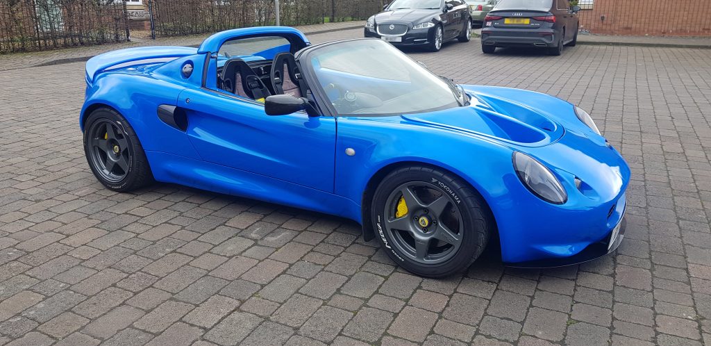 Lotus Elise wrapped