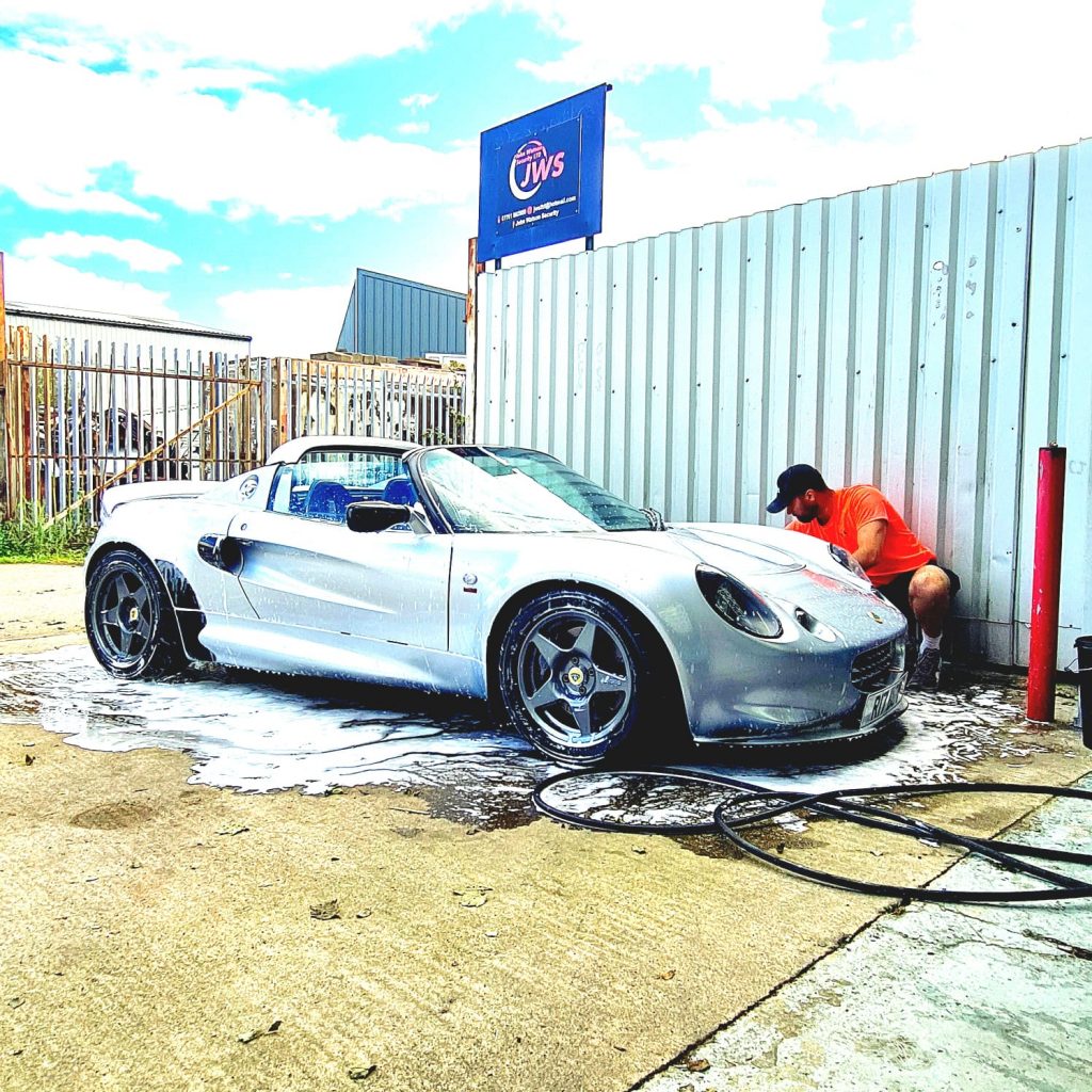 Lotus Elise before