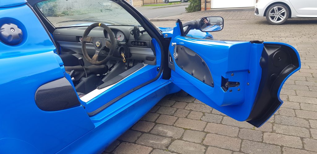 Lotus Elise door panels