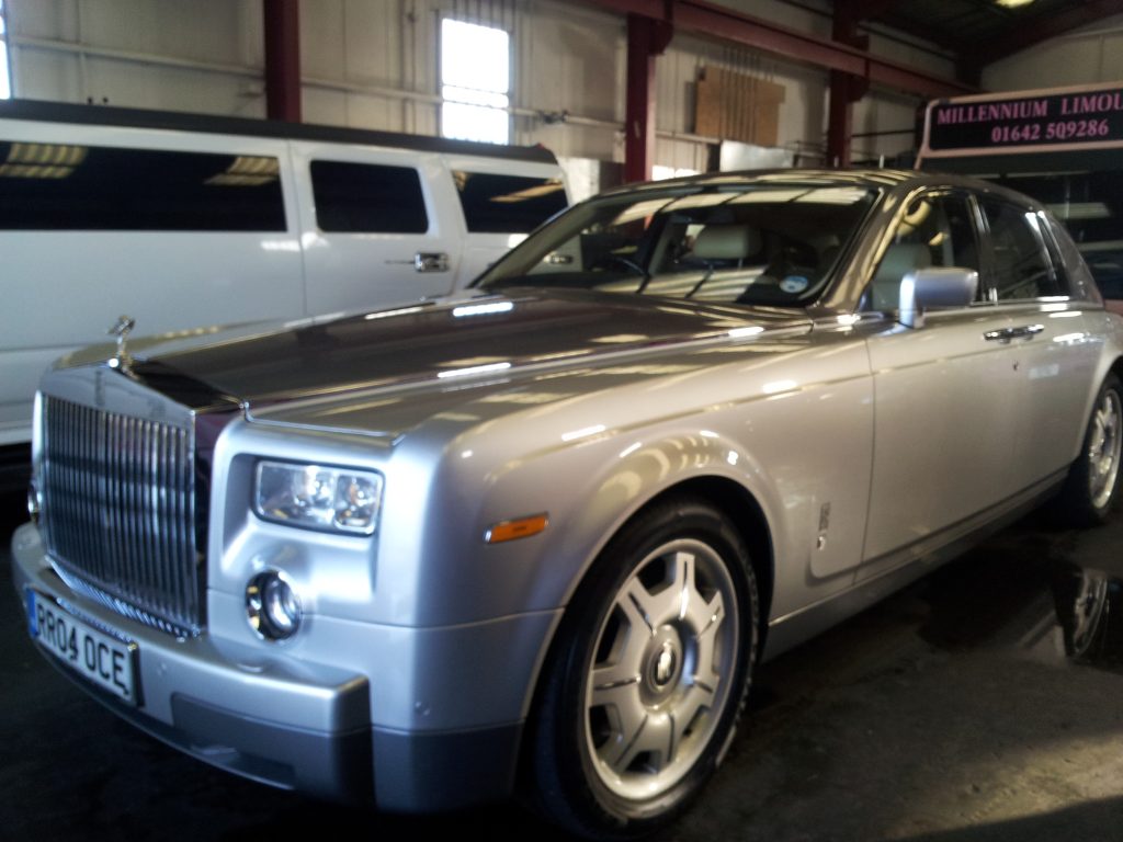 Rolls Royce before
