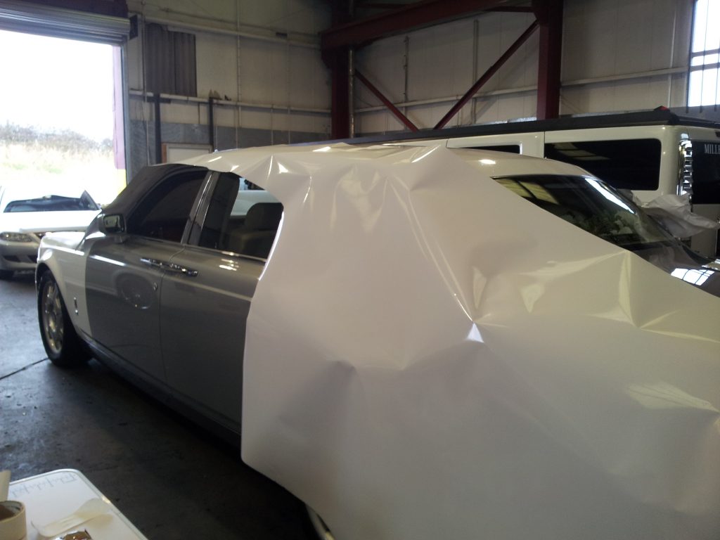 Rolls Royce wrap