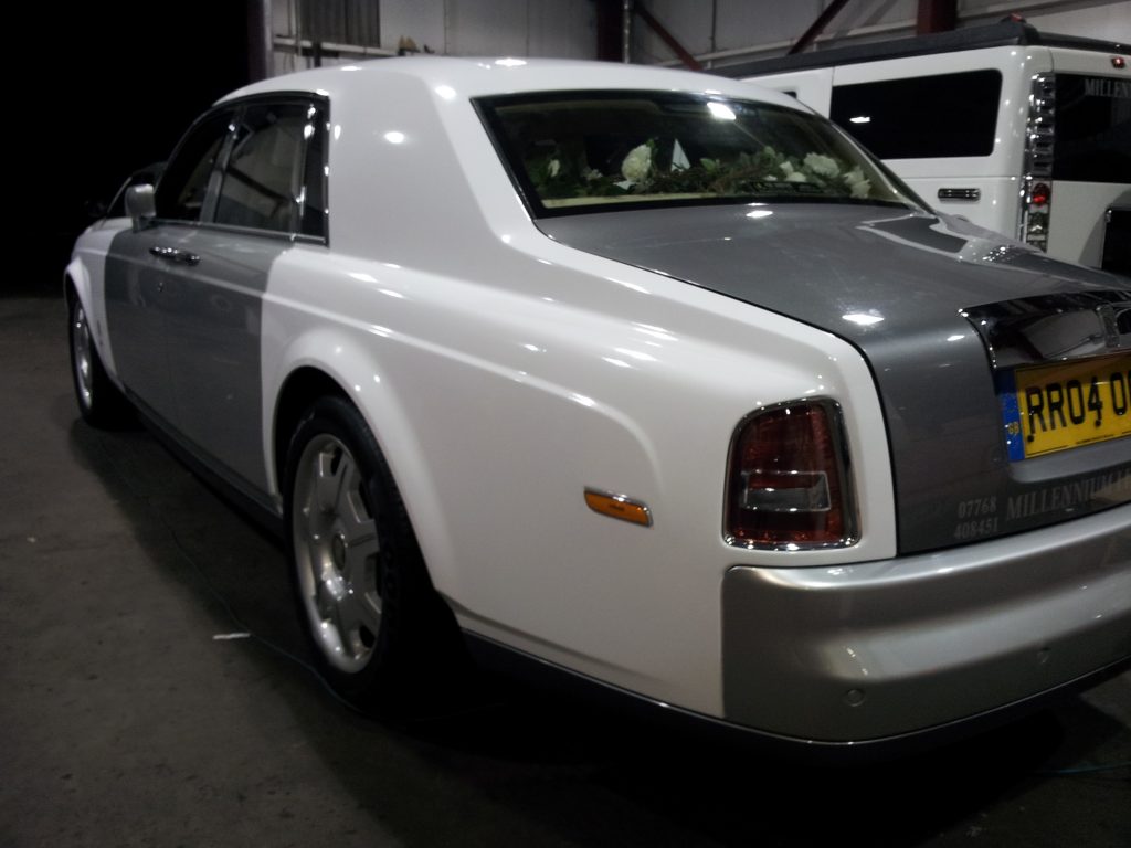 Rolls Royce mid wrap