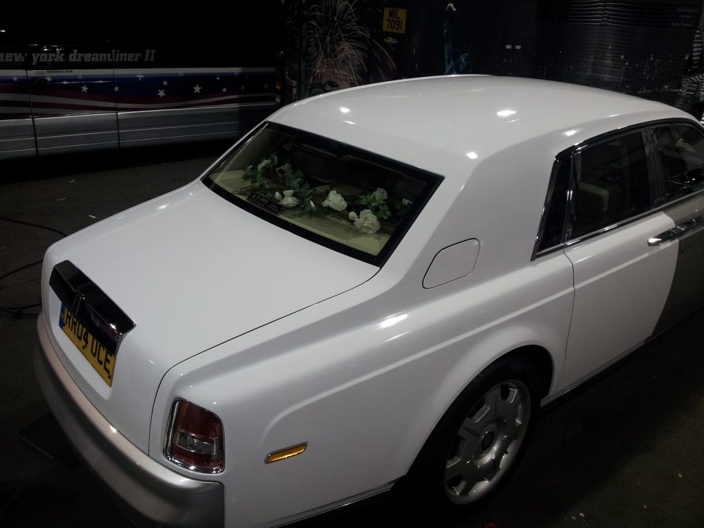 Rolls Royce right side