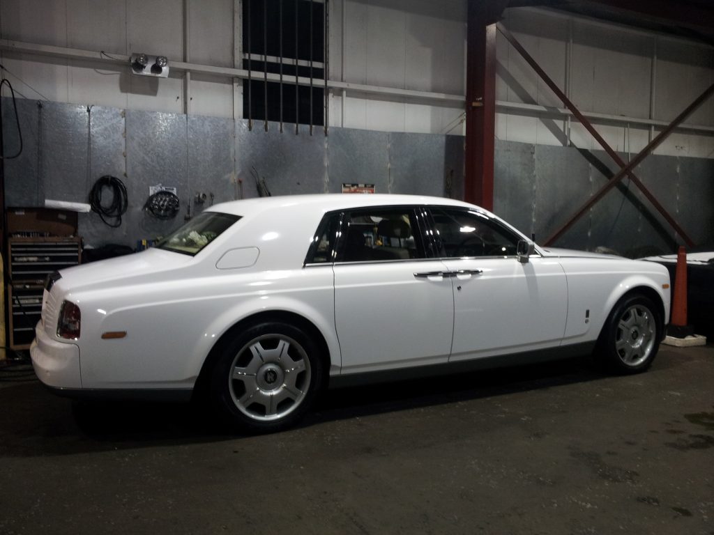 Rolls Royce after