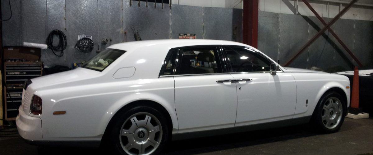 Rolls Royce after