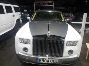 Rolls Royce mid wrap